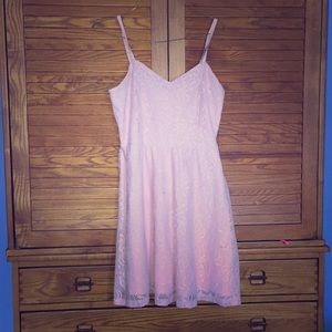 Spaghetti strap dress